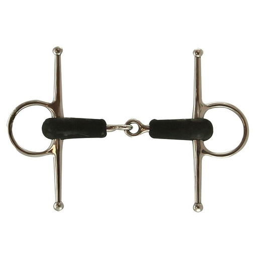 [238871] Filete Full Cheek Articulado Cubierto de Hule 5" 