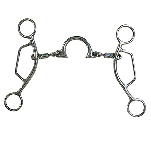 [IW144] Freno Robart Con Segunda Triple Articulado Con puente 3/4 5" 
