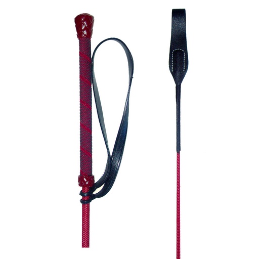 [111210MN] Fuete Con Aza - 28" - Marron 