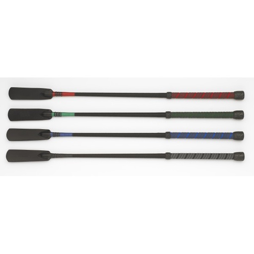 [467315BLKRD19] Fuete County Grippy Bat - 19" - Negro/Rojo 