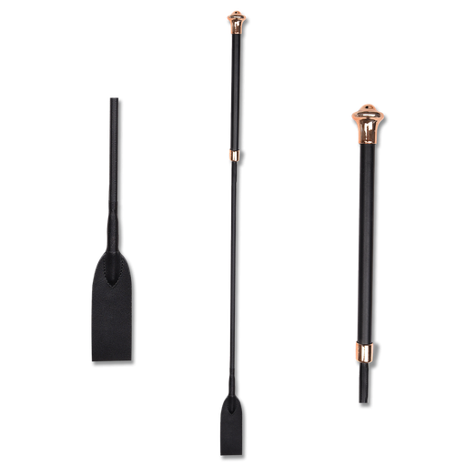 [1411801-065] Fuete Para Salto Noblesse Color Negro 65cm - 65 cm - Negro 