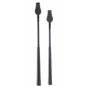 [467437BLK  18] Fuete de Competencia Mango de Golf EquiStar Color Negro - 18" 