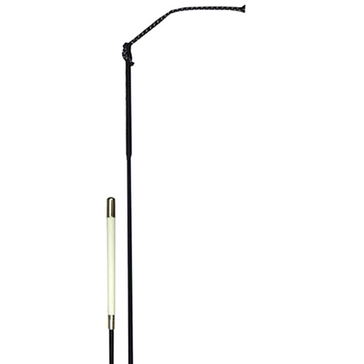 [111256] Fusta Para Adiestramiento Mango Liso - 39" - Blanco 