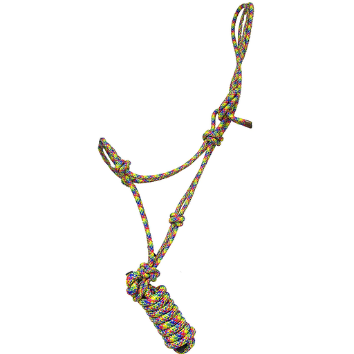 [RH015] Gamarrón de Lazo con Halador Color /Plata 