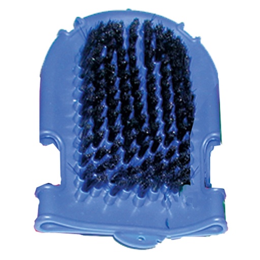 [106310BL] Guante Para Limpieza De Caballos - Azul - Azul 