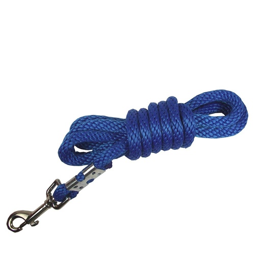 [PL38 BL] Halador Con Broche de Presión - Azul - Azul 