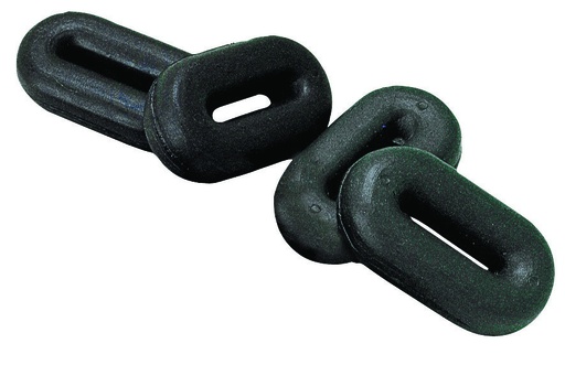 [582920] Hule Para Martingala Color Negro 