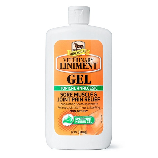 [ABSNLINMTGEL340] Linimento Absorbine Gel 340 g 