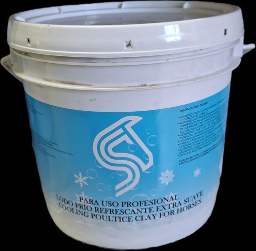 [ShowProTight5kMent] Lodo Frio Show Suave - 5 Kg - Con Mentol - Con Mentol