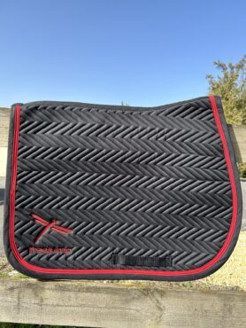 [F02588] Mantillon FreeJump Logo FJ - Negro/Rojo - Negro/Rojo 