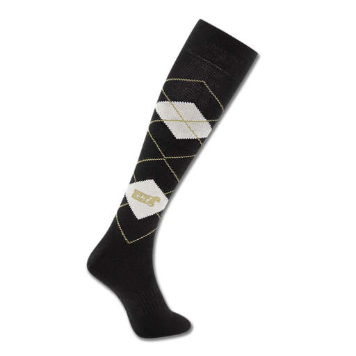 [314921-S] Medias ELT - S - Negro/Leche 