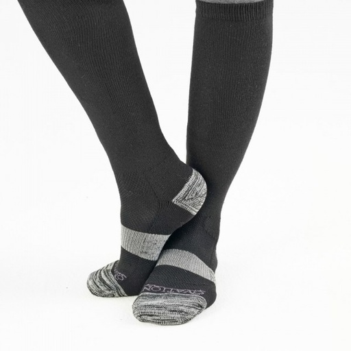 [471082BLK  L710] Medias OV World's Best Boot Sock - 7-10 - Negro 