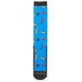 [471096C2050C35] Medias Para Niños FootZees Ovation - 3-5 - Blue - Pony Print