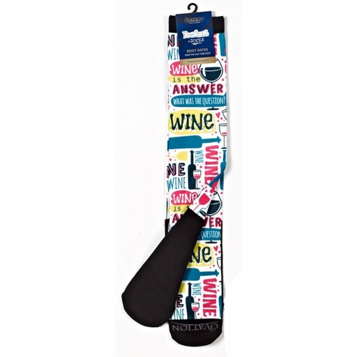 [470932C1924L710] Medias Para Niños FootZees Ovation - 7-10 - Wine Diva - Wine Diva
