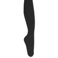 [467324BLK  L911] Medias Solidas Zocks Para Botas Color Negro 9-11 