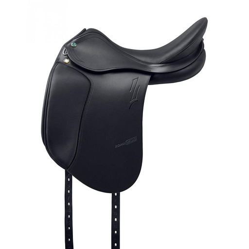 [1RMDR3217001-00321] Montura Roma Dressage 17/32 Color Negro 