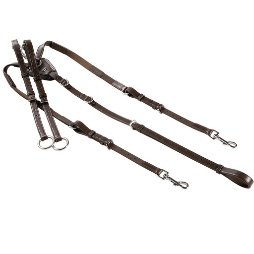 [9562330-WB] Pechera Wembley Granada X-Line Elastica Color Cafe Talla Ful 