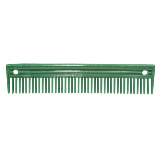 [112276] Peine Plastico Recto De 10'' - Verde - Verde 