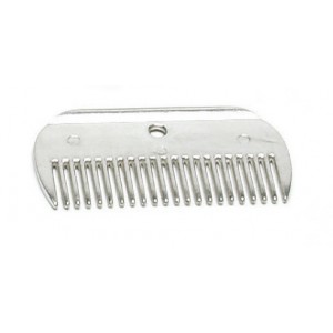 [454904NONE ONE] Peine de Aluminio Para Crin Y Cola 