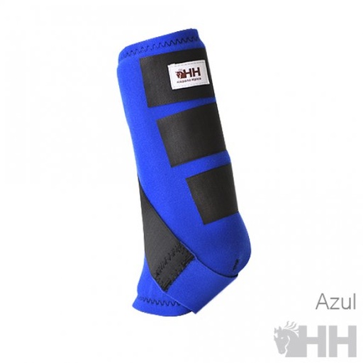 [03908014416] Protector HH Neopreno Sport & Medicine (Par) - Large - Azul 
