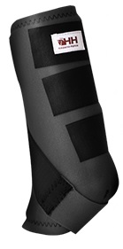 [03908006416] Protector HH Neopreno Sport & Medicine (Par) - Large - Negro 