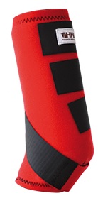 [03908022416] Protector HH Neopreno Sport & Medicine (Par) - Large - Rojo 