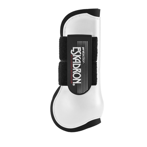 [510000615010] Protectores Delanteros Eskadron Basic Full - Full - Blanco 