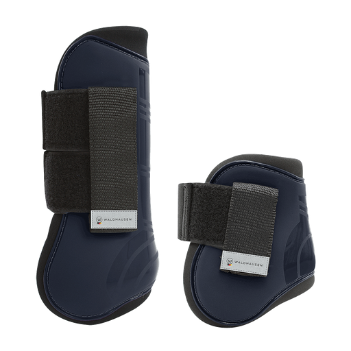[384855-WB] Protectores Delanteros y Traseros Set Color Azul Oscuro Full 