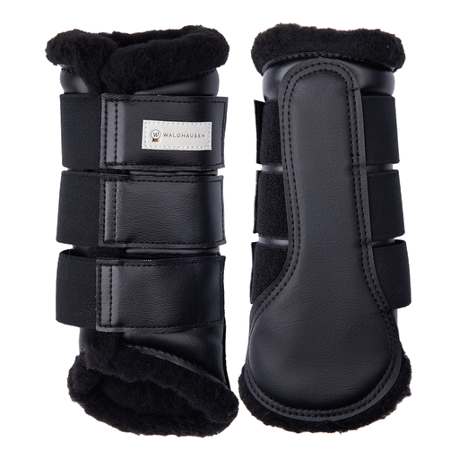 [3863801-M] Protectores Para Adiestramiento Talla M Color Negro 