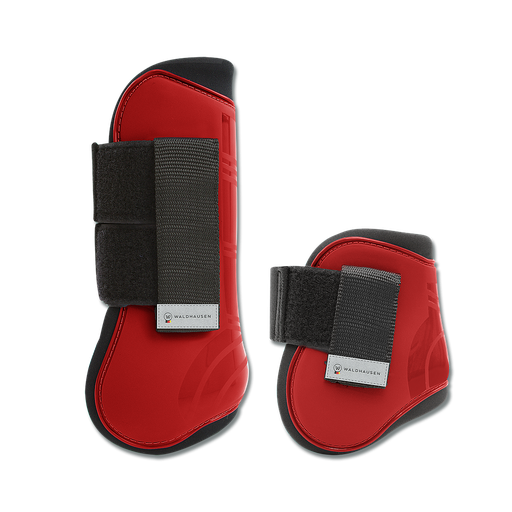 [384881-WB] Protectores Para Manos Y Patas - Full - Rojo 