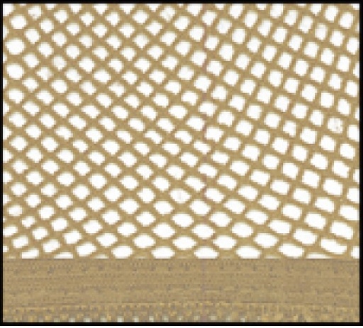 [467991DKBRNONE] Red Para Pelo Color Café Oscuro - Café Oscuro - Café Oscuro 