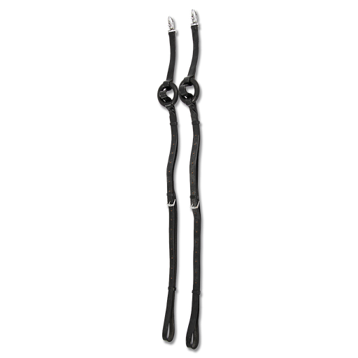 [809601-WB] Riendas Laterales Con Anillo de Hule 