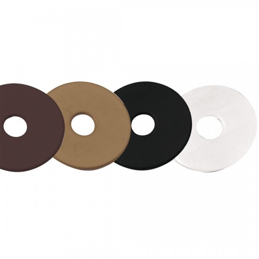 [457533HAV  ONE] Rodaja De Hule Ecopure (par) - Café - Café 