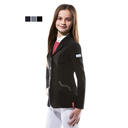 [210000021946] Saco Animo Lavita Para Niña Color Gris - 12 - Gris 