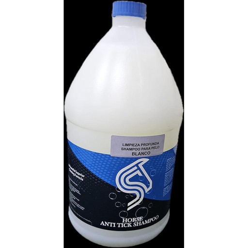 [WhiteHorseShowShamp] Shampoo Show Para Pelo Blanco - 1 Galon 