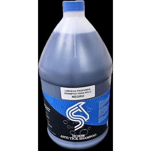[Blackhorseshowshamp] Shampoo Show Para Pelo Negro - 1 Galon 