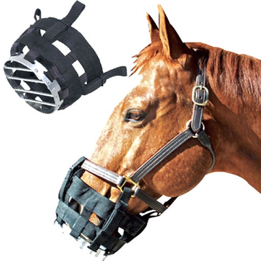 [BF11F] Trompeta Para Hocico Con Velcro 