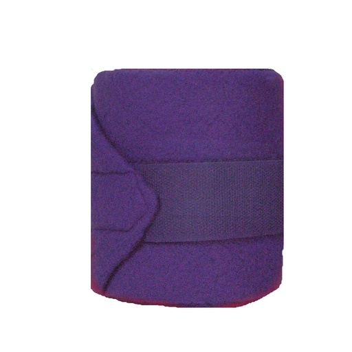 [232892] Venda De Polo Set De 4 - Morado - Morado 