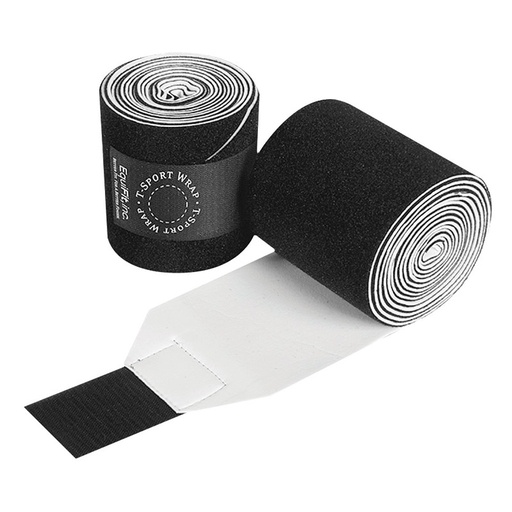 [01267] Venda T-Sport Color Negro Par 
