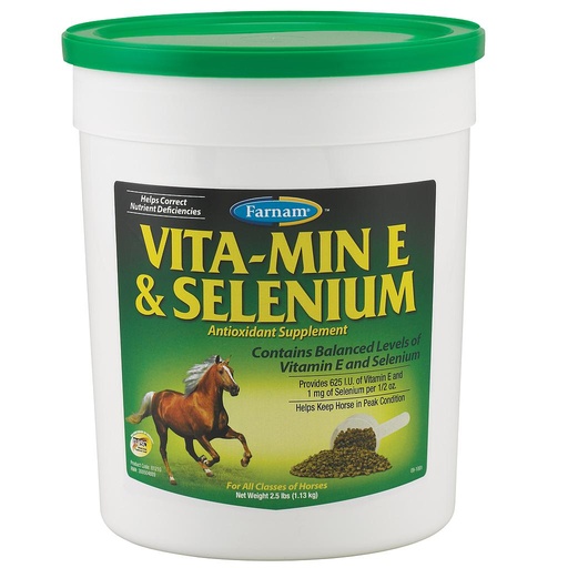 [086621812109] Vitamina E & Selenio 4 Lb 