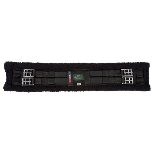 [24190-04_28] Cincha De Fleece Para Adiestramiento EquiCool - Negro - 28"