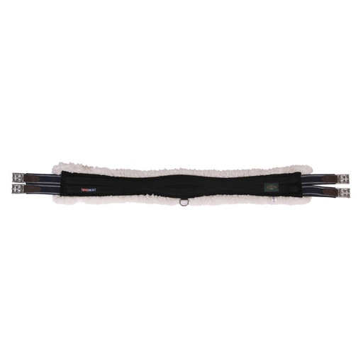 [24187-04_50] Cincha Henri De Rivel De Tela Con Fleece - 50" - Negro