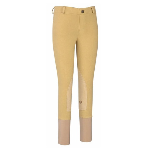 [100567-479/17/12] Breeches Jpc Tuff Ride Lowrise Para Niño - 12 - Beige Claro