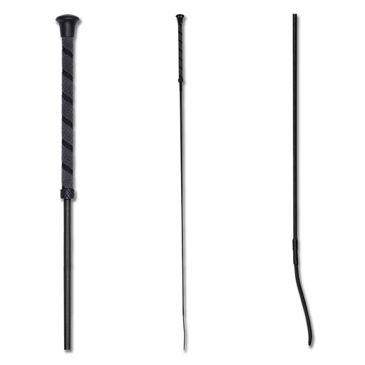 [142701-110] Fusta de Adiestramiento Anti-Slip Color Negro 110cm