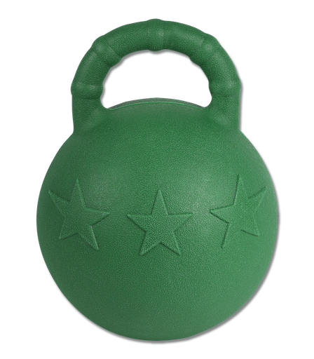 [192606] Pelota De Juego Color Verde Sabor Manzana