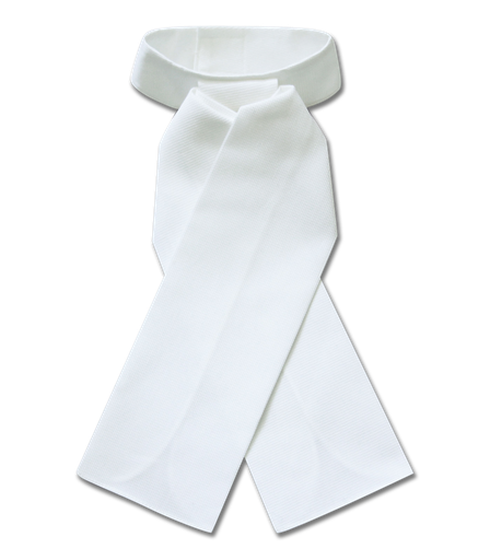 [205926] Plastron Para Hombre Color Blanco