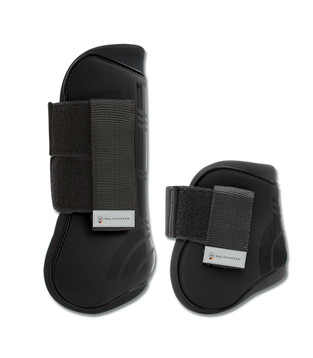 [384801-WB] Protectores Delanteros y Traseros 4 Set - Negro - Full
