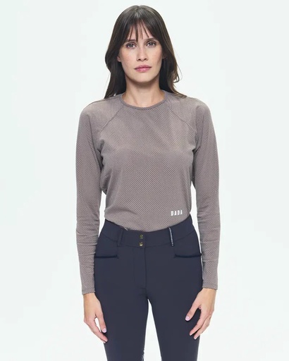 Blusa Jazz Microperforada Dada Sport