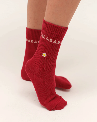 [MOSLY-RD] Calcetines Mosly Dada Sport Rojos (copia)