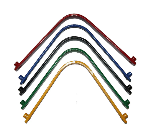 [24175-14_R] Placas de Puente Henri De Rivel Adjustable Gullets Plates For IGP Saddles - Regular